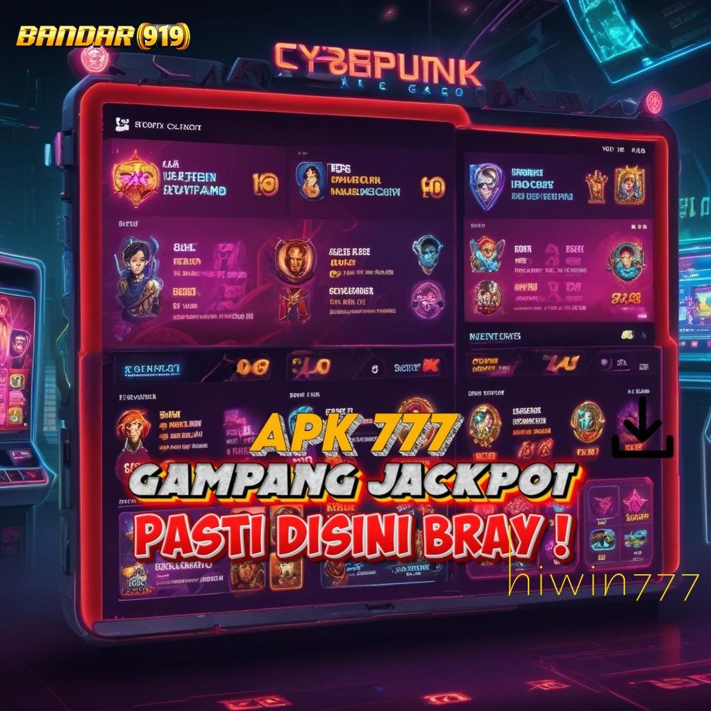 HIWIN777 → jackpot langsung ke e-wallet anda