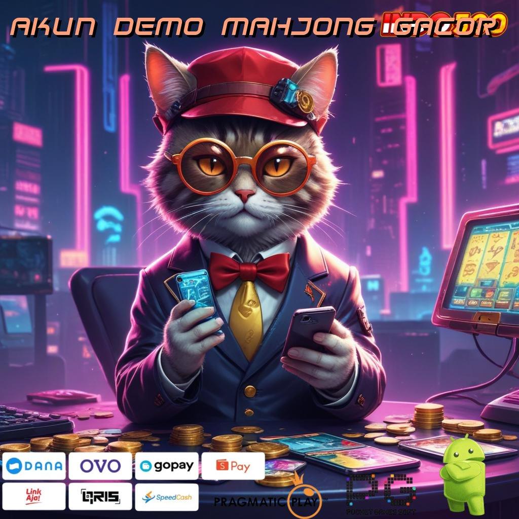 AKUN DEMO MAHJONG GACOR RTP Android iOS Update 106