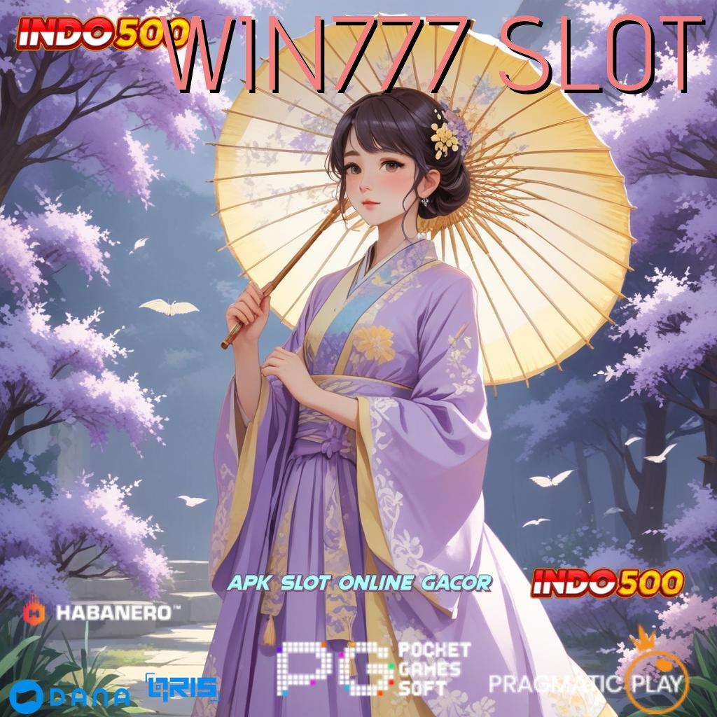 WIN777 SLOT 🎮 tidak sulit diatur jackpot langsung cair cepat