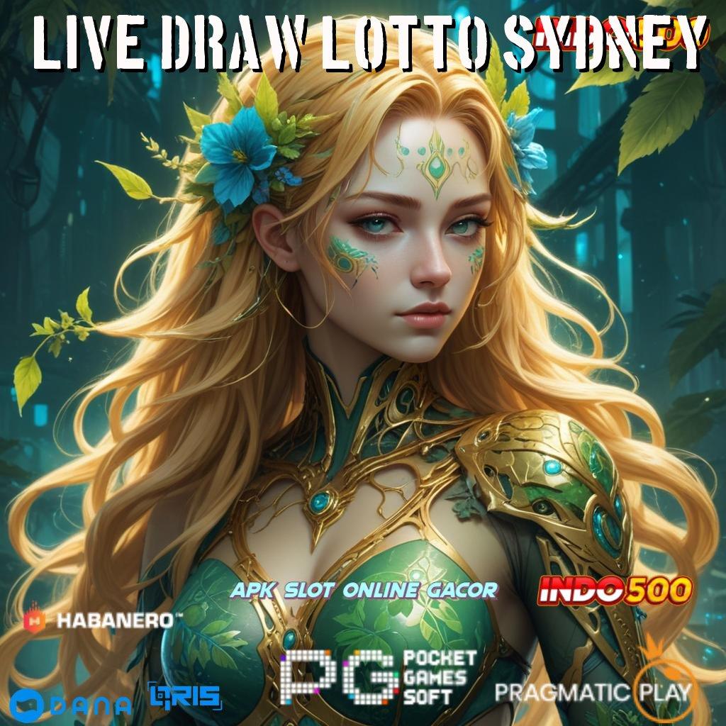 Live Draw Lotto Sydney