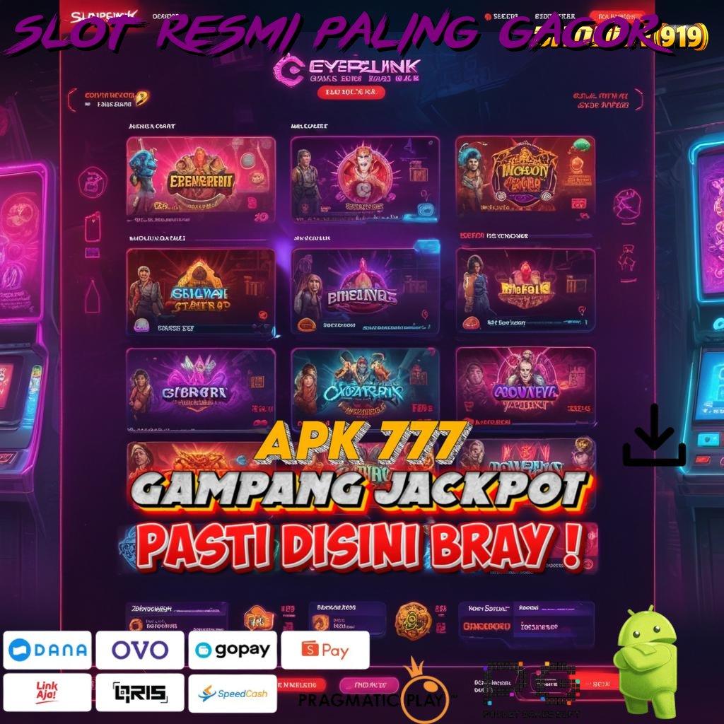 SLOT RESMI PALING GACOR > Penguasa Mutlak Download Jackpot Sekarang