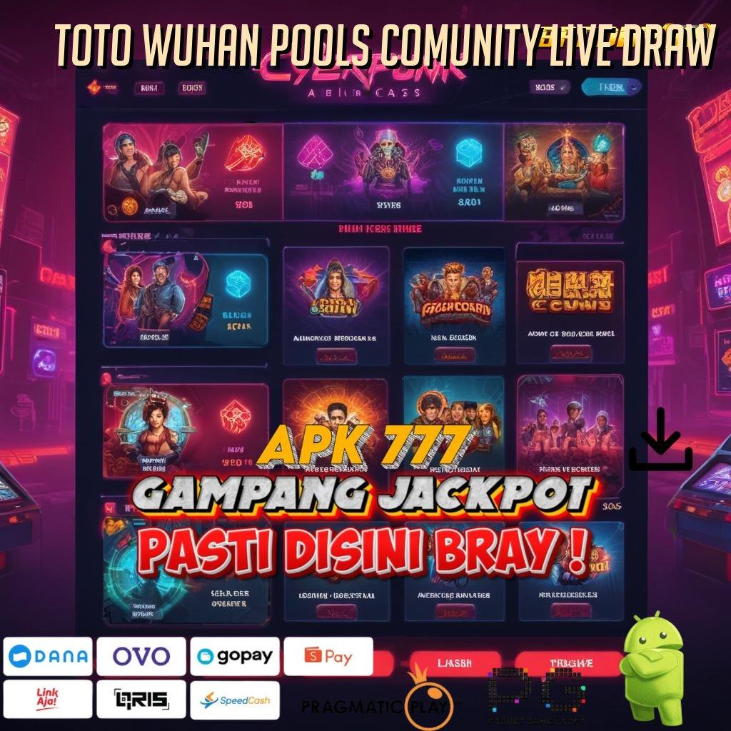 TOTO WUHAN POOLS COMUNITY LIVE DRAW : berpikir kreatif dan cerdas