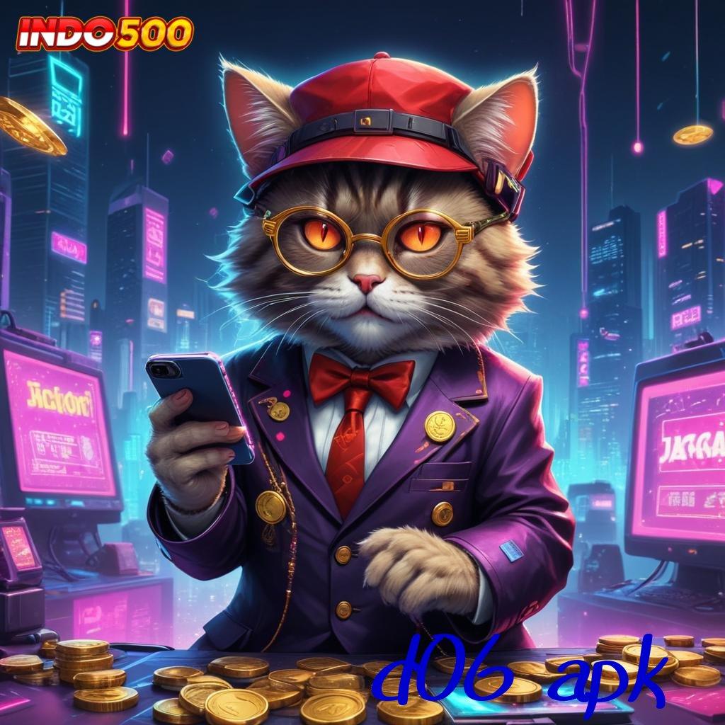 D06 APK Tengokkanlah Scatter Auto untuk Untung Stabil