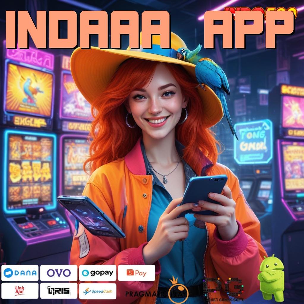 INDAAA APP Putaran Takdir Usaha Yang Produktif