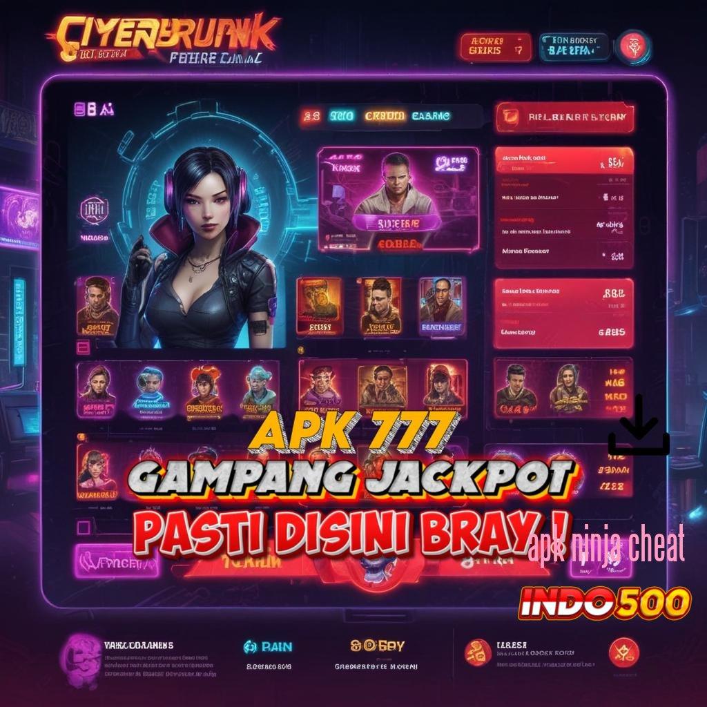 APK NINJA CHEAT Ewallet Untung! Meningkat Batas Demo