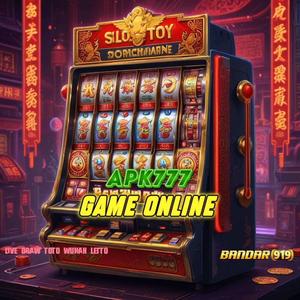 LIVE DRAW TOTO WUHAN LETTO → Voucher Cuan Auto Untung Tanpa Menunggu