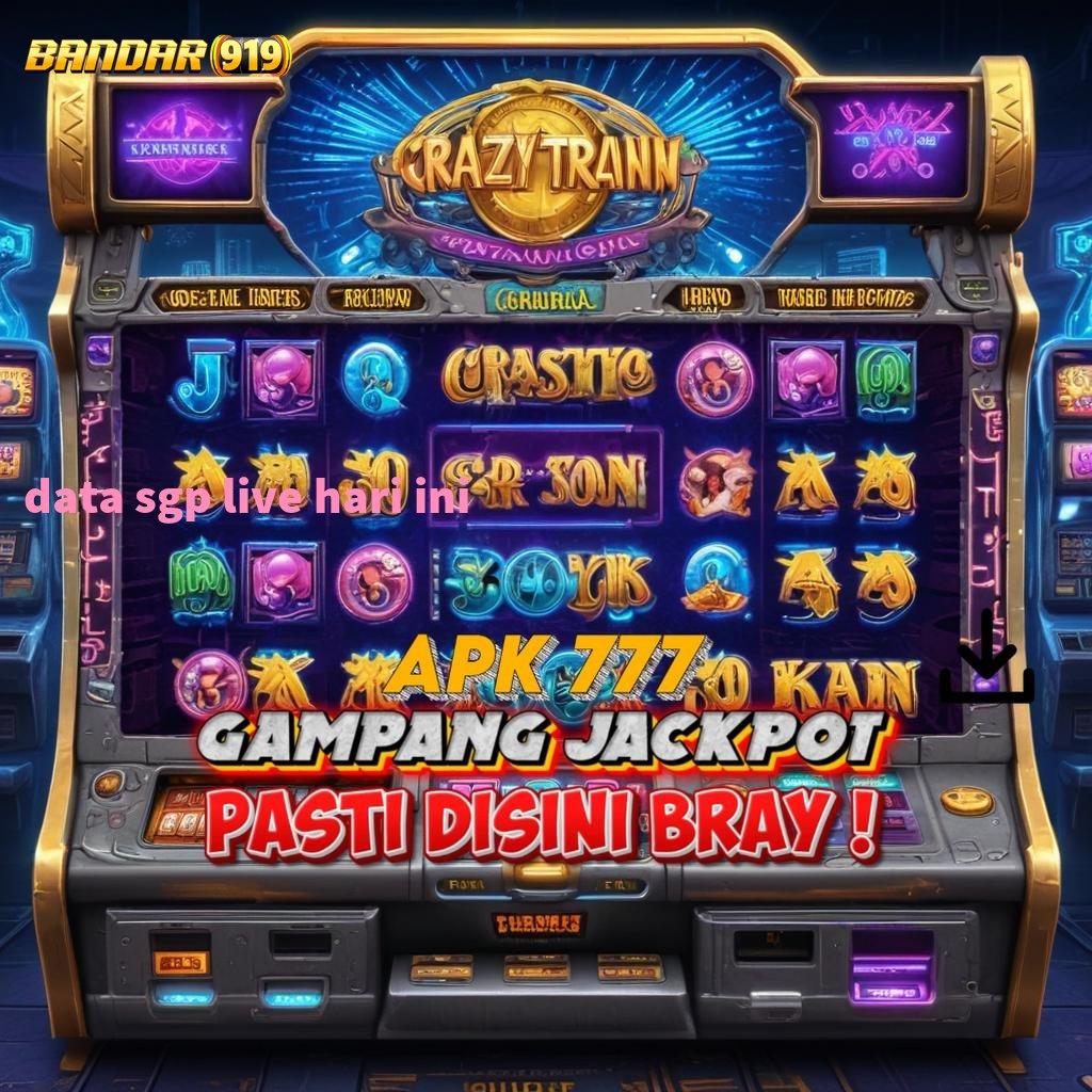 DATA SGP LIVE HARI INI ➤ Deposit Ewallet 25rb Aplikasi Slot Uang Tunai Penghasil Uang Android