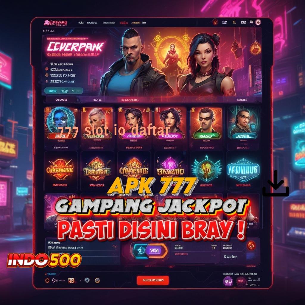 777 SLOT IO DAFTAR Menatap Horizon Keberuntungan di Slot Gacor