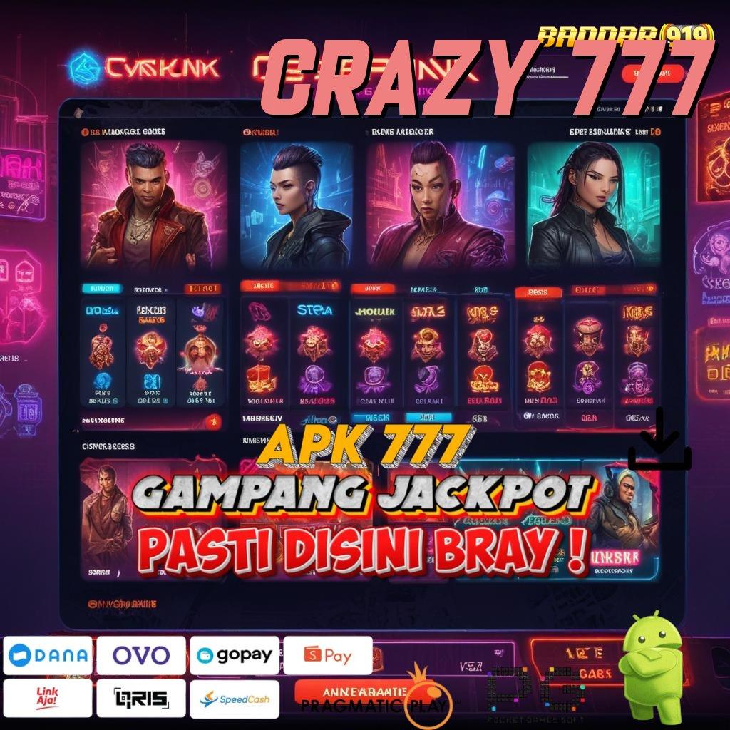 CRAZY 777 : jalur informasi koneksi internet jalan masuk