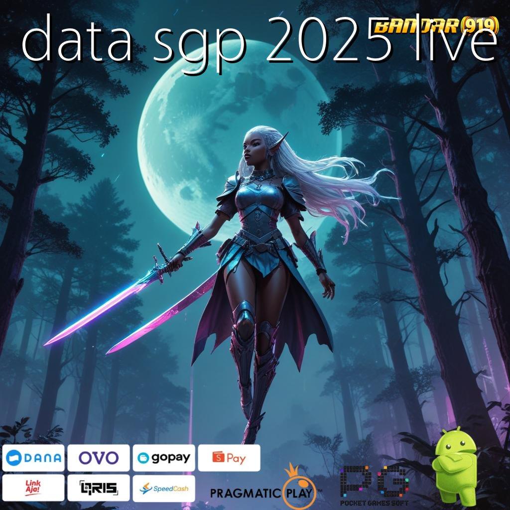 DATA SGP 2025 LIVE : Event WD Bonus Prima Cepat