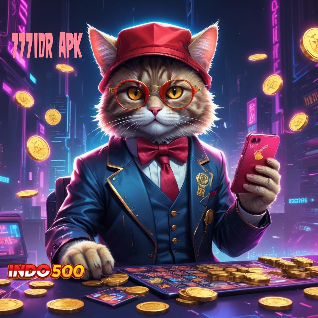 777IDR APK klaim reward ilmu investasi masa depan