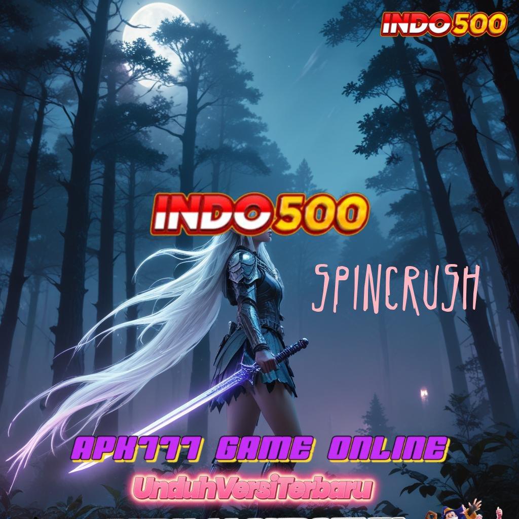 SPINCRUSH ⚡ APK Bonus RTP Tinggi 2025 Lingkungan Kerja