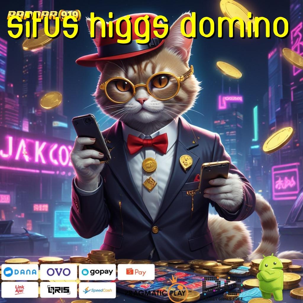 SITUS HIGGS DOMINO , Fitur Canggih Jackpot Langsung Cair Cepat