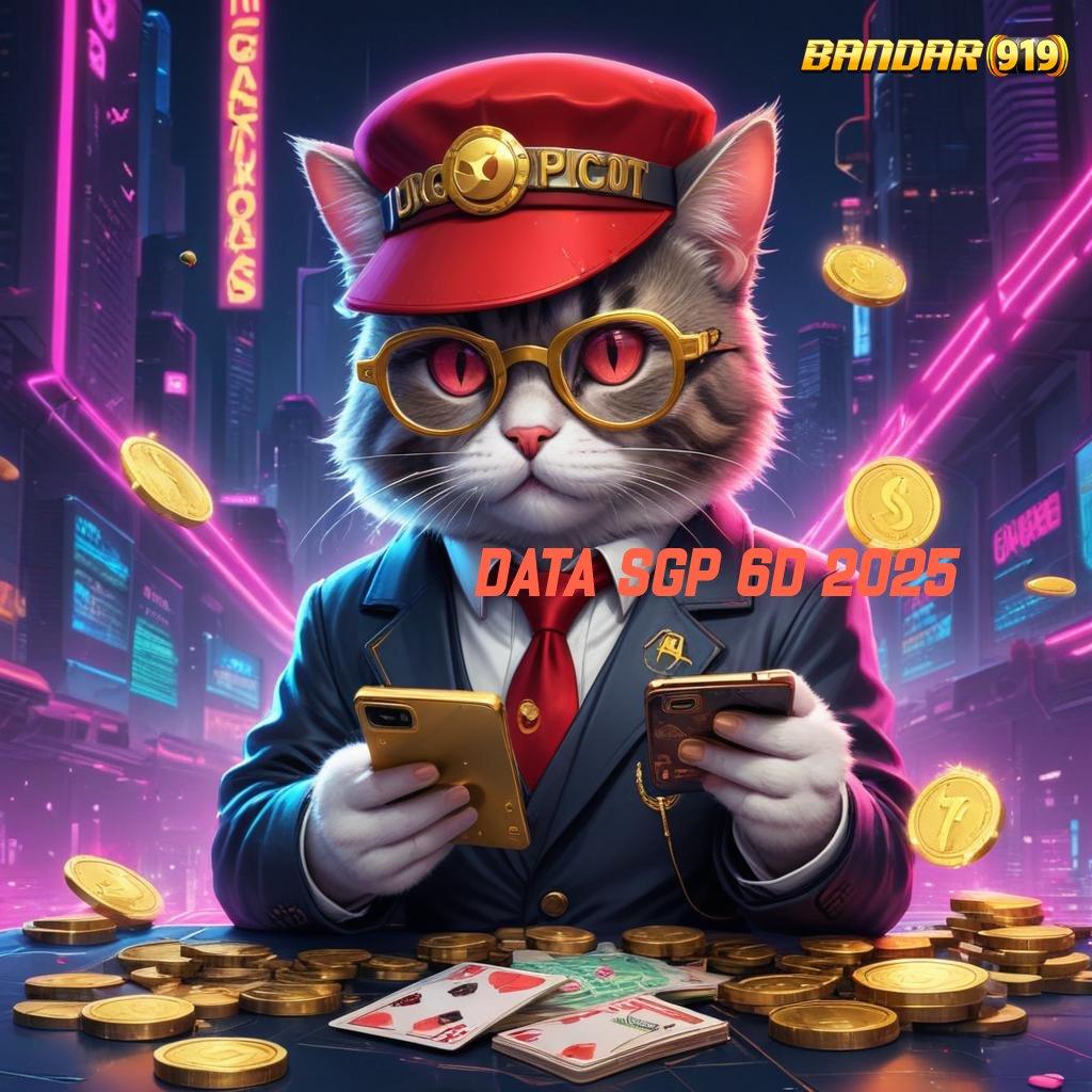 DATA SGP 6D 2025 🧡 Cara Strategis Raih Jackpot Dengan Cepat