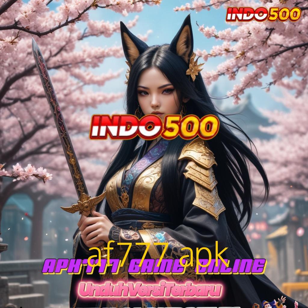 AF777 APK 🎮 Kocokan Nasib Versi 2.24.75 Login Download Terbaru 2025