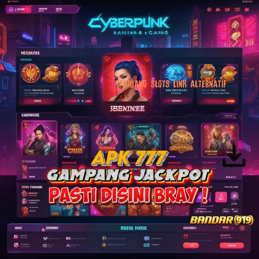 PEJUANG SLOTS LINK ALTERNATIF ✔ update rtp slot baru langsung untung instan