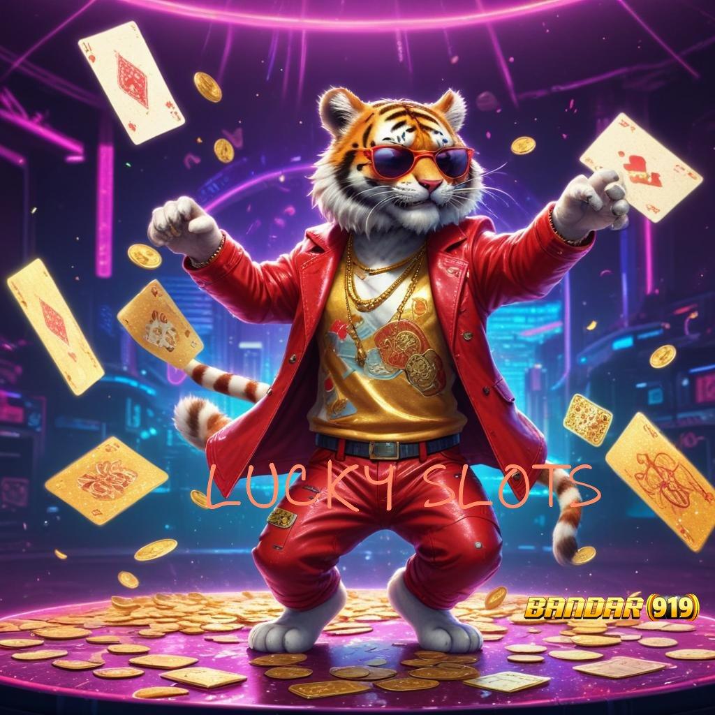 LUCKY SLOTS ⇉ Penghubung Digital Maxwin Langsung Reward Utama