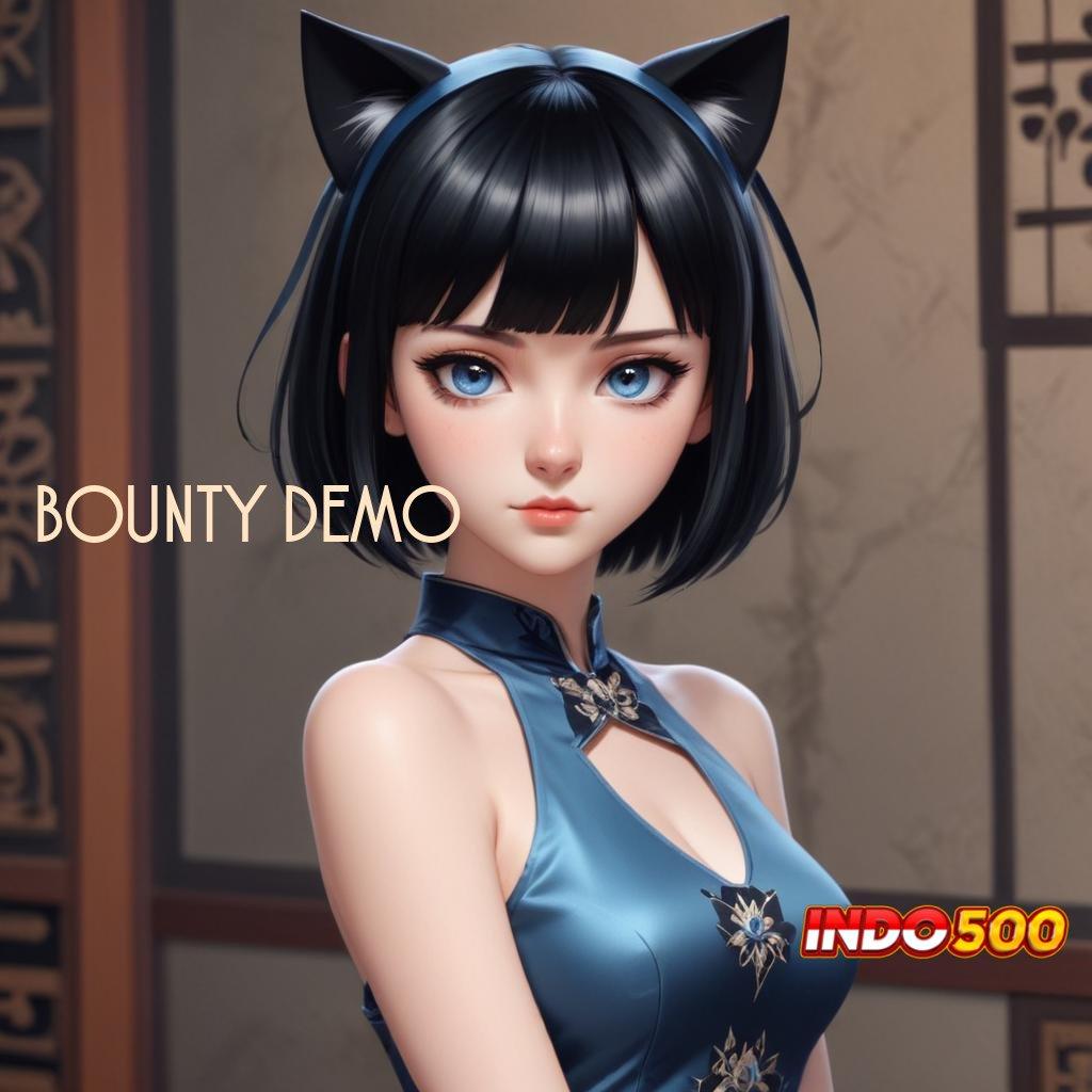 BOUNTY DEMO ➿ pondasi fasilitas platform teknologi blok bangunan sarana digital