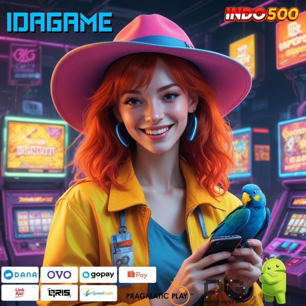 IDAGAME deposit tanpa potongan langsung jackpot hari ini