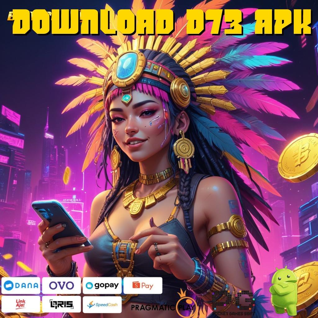 DOWNLOAD D73 APK : (Versi New) (Update) 5.0.1 Terkini Jalur Hoki APK