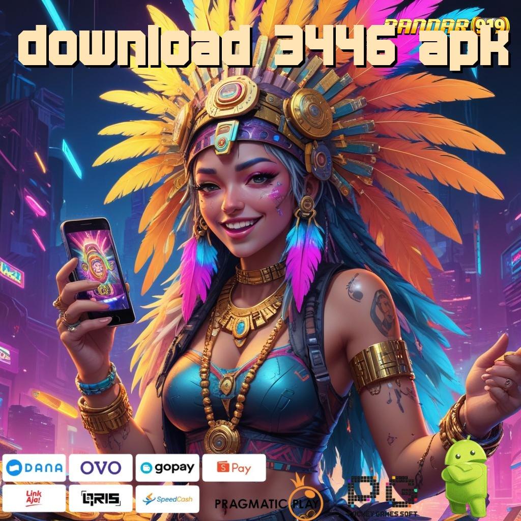 DOWNLOAD 3446 APK | Hadiah Berlimpah Spin Tiada Hambatan