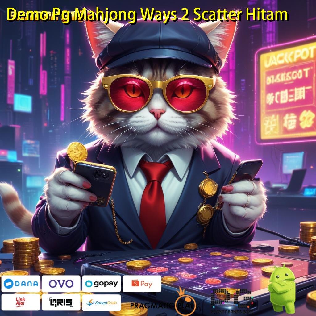 Demo Pg Mahjong Ways 2 Scatter Hitam