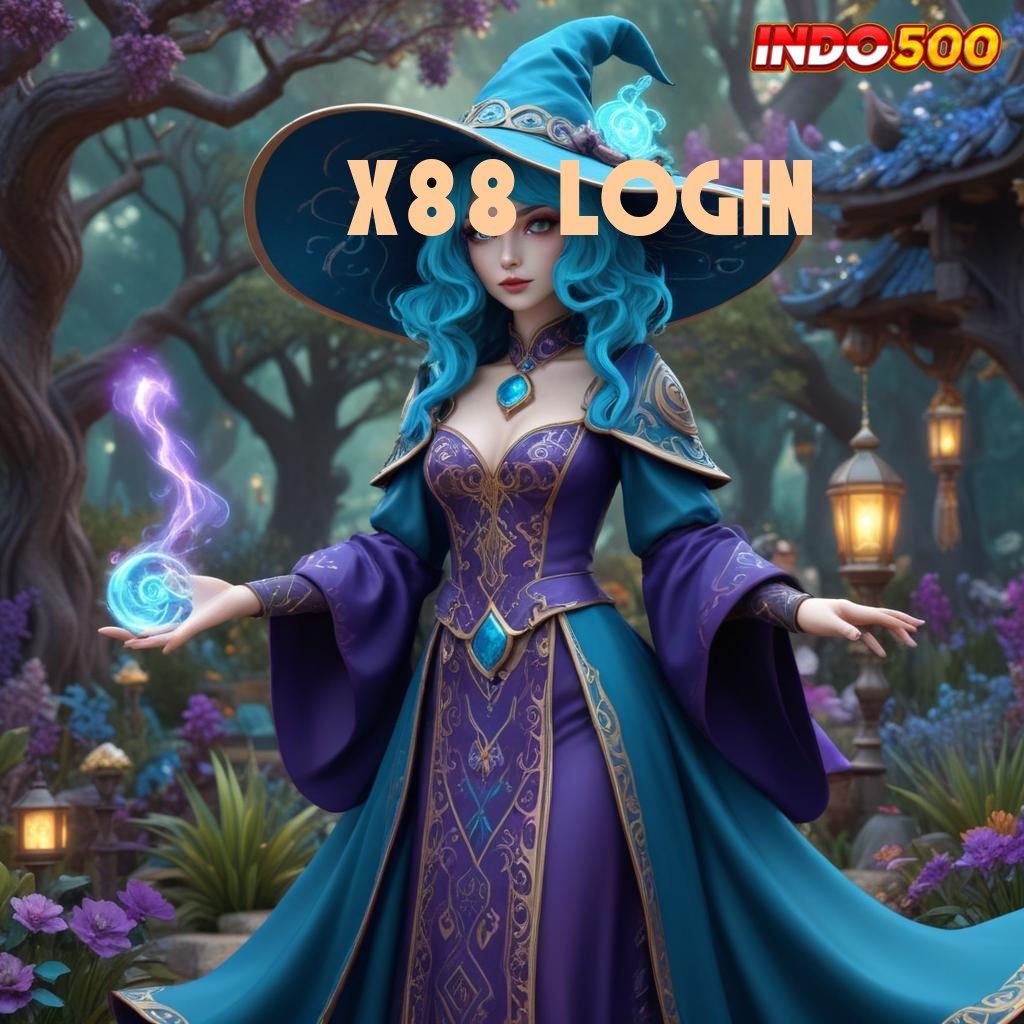 X88 Login